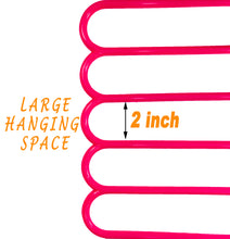 Load image into Gallery viewer, 5 layer hanger for wardrobe cloth hanging