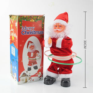 Hula Hoop Santa-Tophatdealz