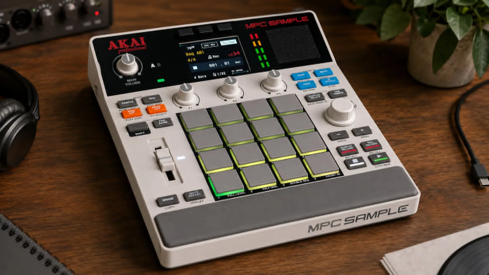 How Akai Professional Portable Sampler Makes Mobile Music Production Easier