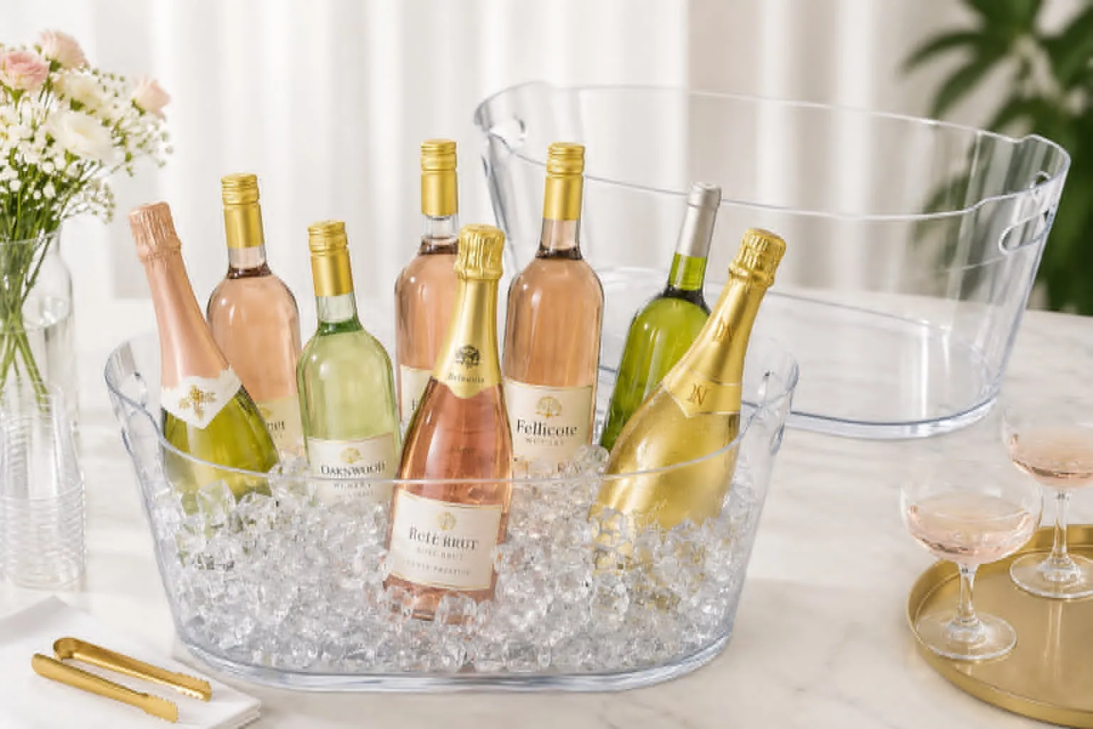 How Lifewit 11.5L Ice Bucket for Parties Keeps Drinks Cold for Hours
