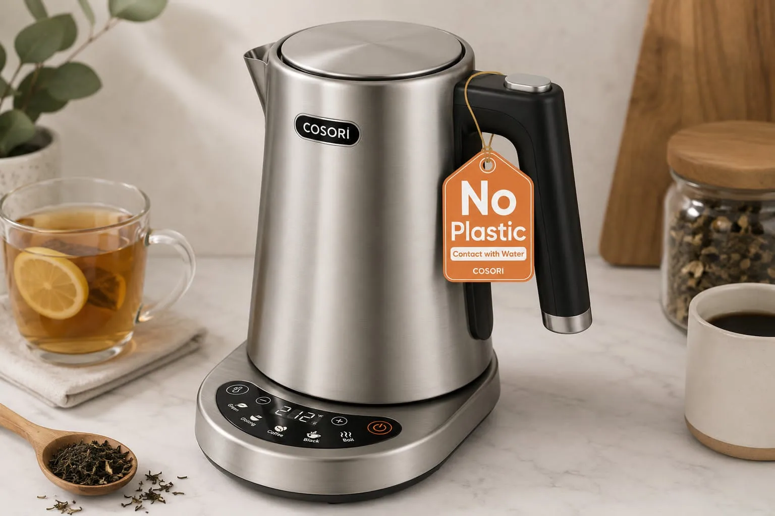 Why the Cosori Electric Kettle Remains a Popular Choice for Tea and Coffee