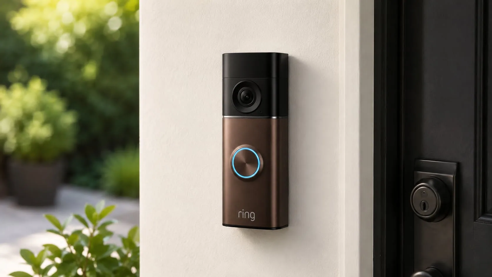 How Ring Interchangeable Faceplate Can Refresh Your Home's Entrance