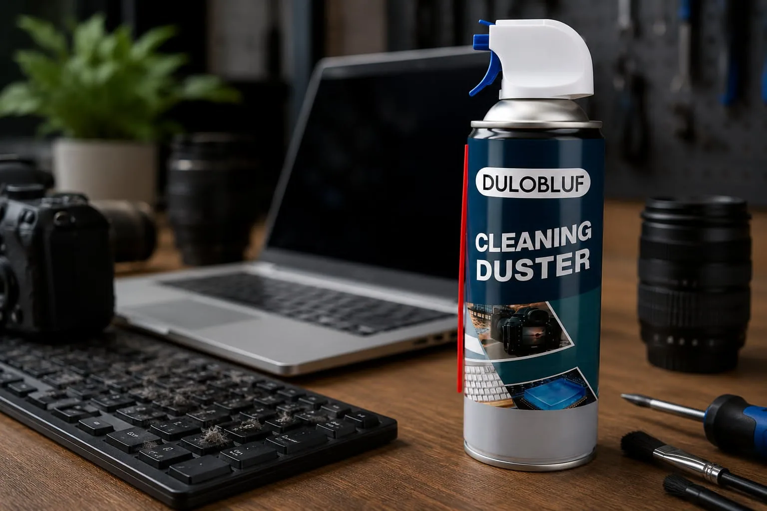 Why DULOBLUF Compressed Air Duster Is Popular for Electronics Cleaning