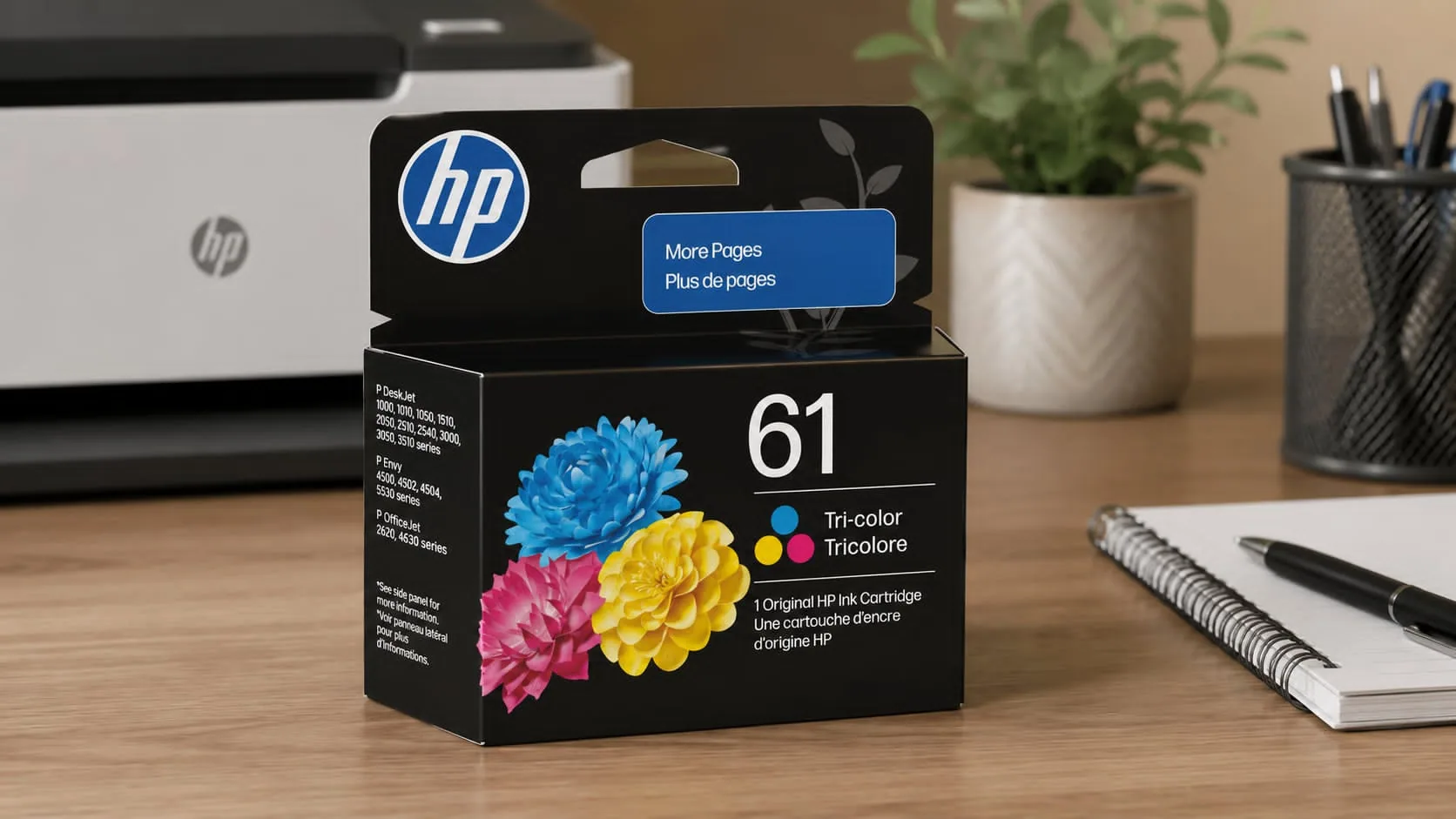 Why the HP 61 Tri-Color Ink Cartridge Remains a Popular Choice
