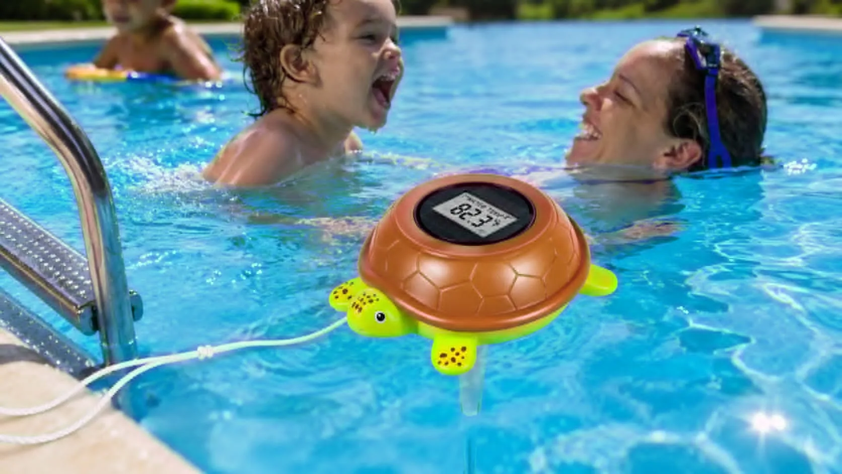 Why PoolLeader 2026 Solar Digital Pool Thermometer Is Popular Among Pool Owners