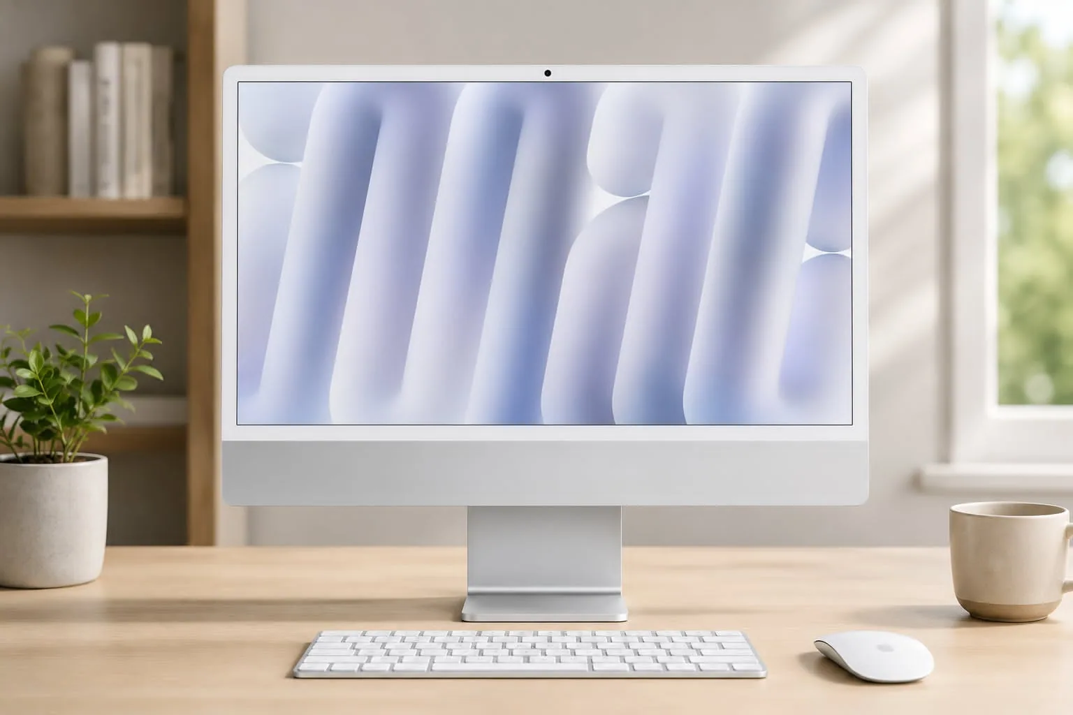 Why the Apple 2024 iMac All-in-One Desktop Computer Stands Out for Work and Creativity