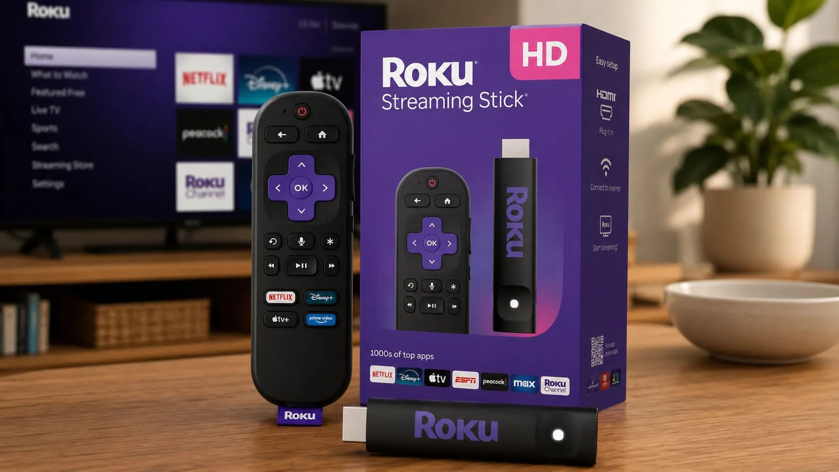How Roku Streaming Stick HD Makes Streaming Easier