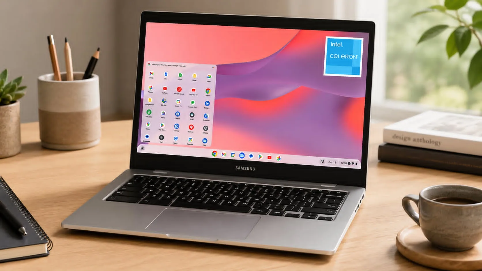 How the Samsung 14" Galaxy Chromebook Go Laptop Handles Daily Computing Tasks