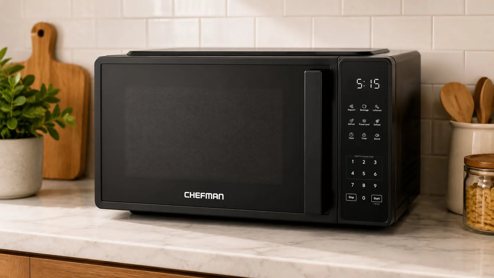 Why the Chefman Countertop Microwave Oven Is a Smart Choice for Small Spaces