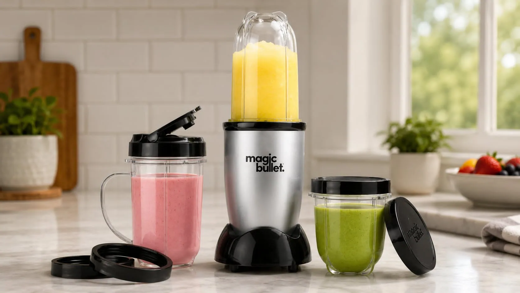 This Compact Blender Delivers Simple Everyday Performance