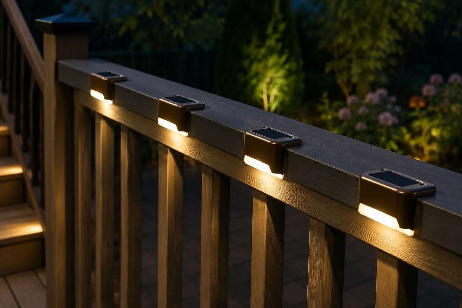 What Makes SOLPEX Solar Deck Lights a Smart Outdoor Lighting Choice