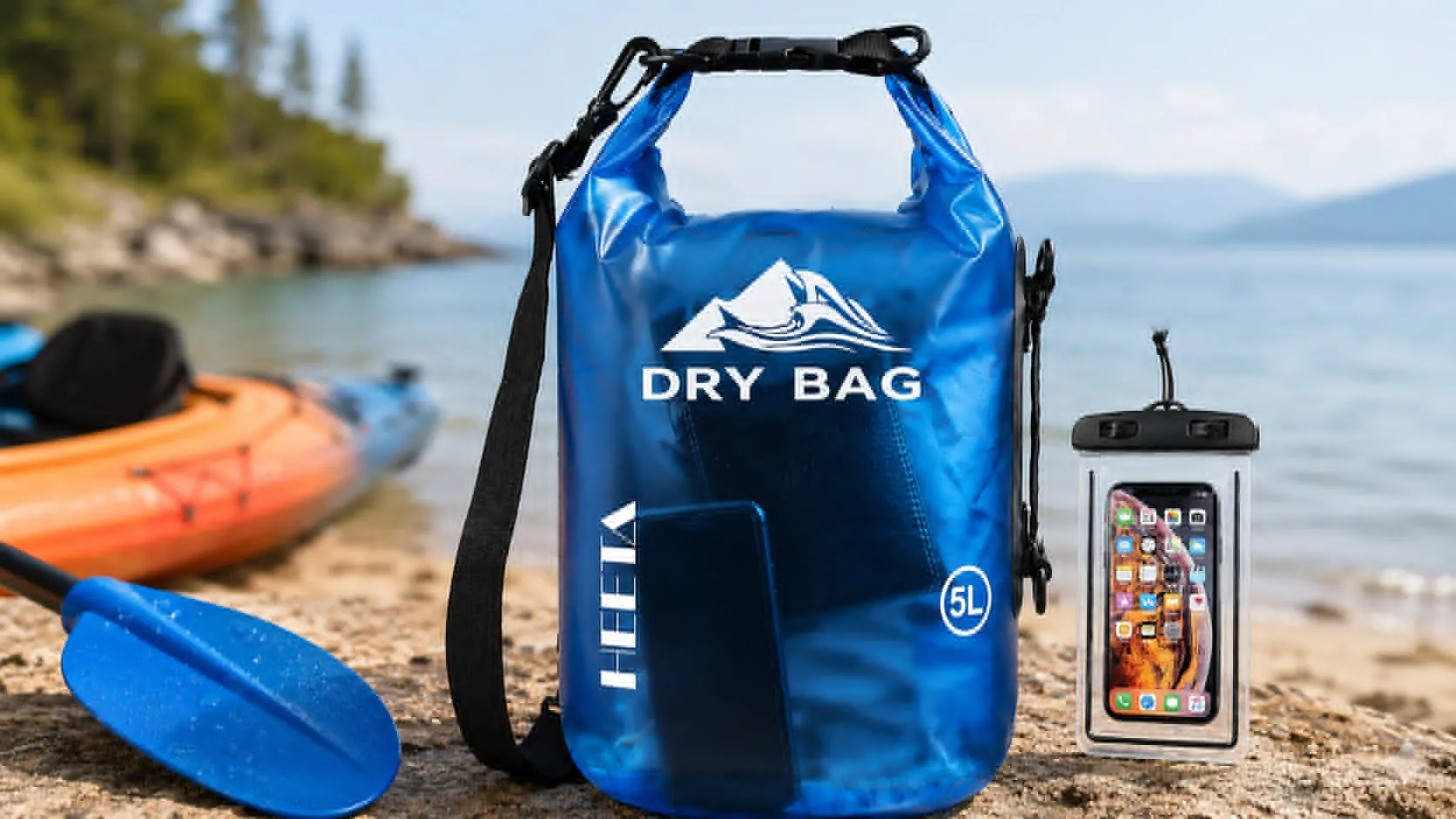 How HEETA Dry Bag Waterproof Protects Your Gear During Water Activities