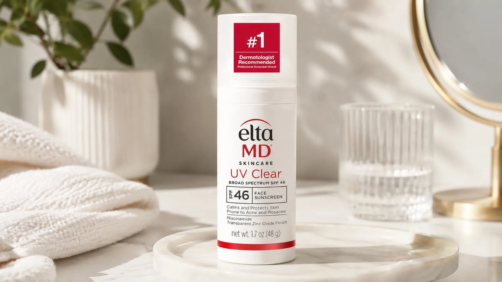 How EltaMD UV Clear Face Sunscreen Protects and Supports Problem-Prone Skin