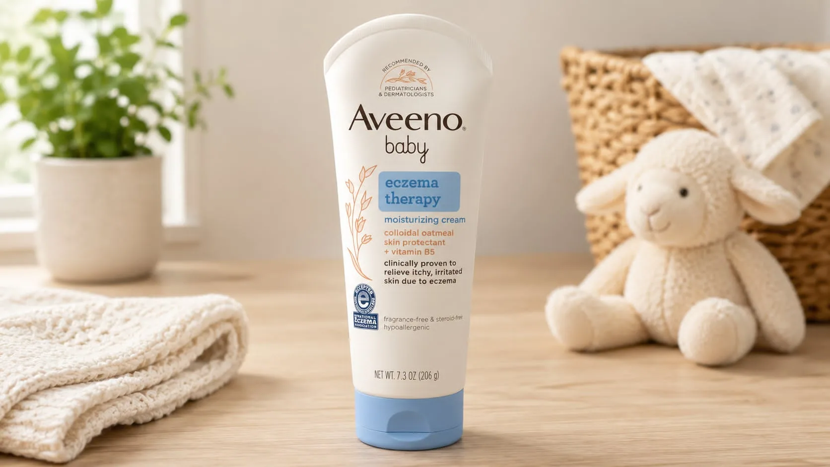 What Makes Aveeno Baby Eczema Therapy Moisturizing Cream Worth Considering for Eczema-Prone Skin