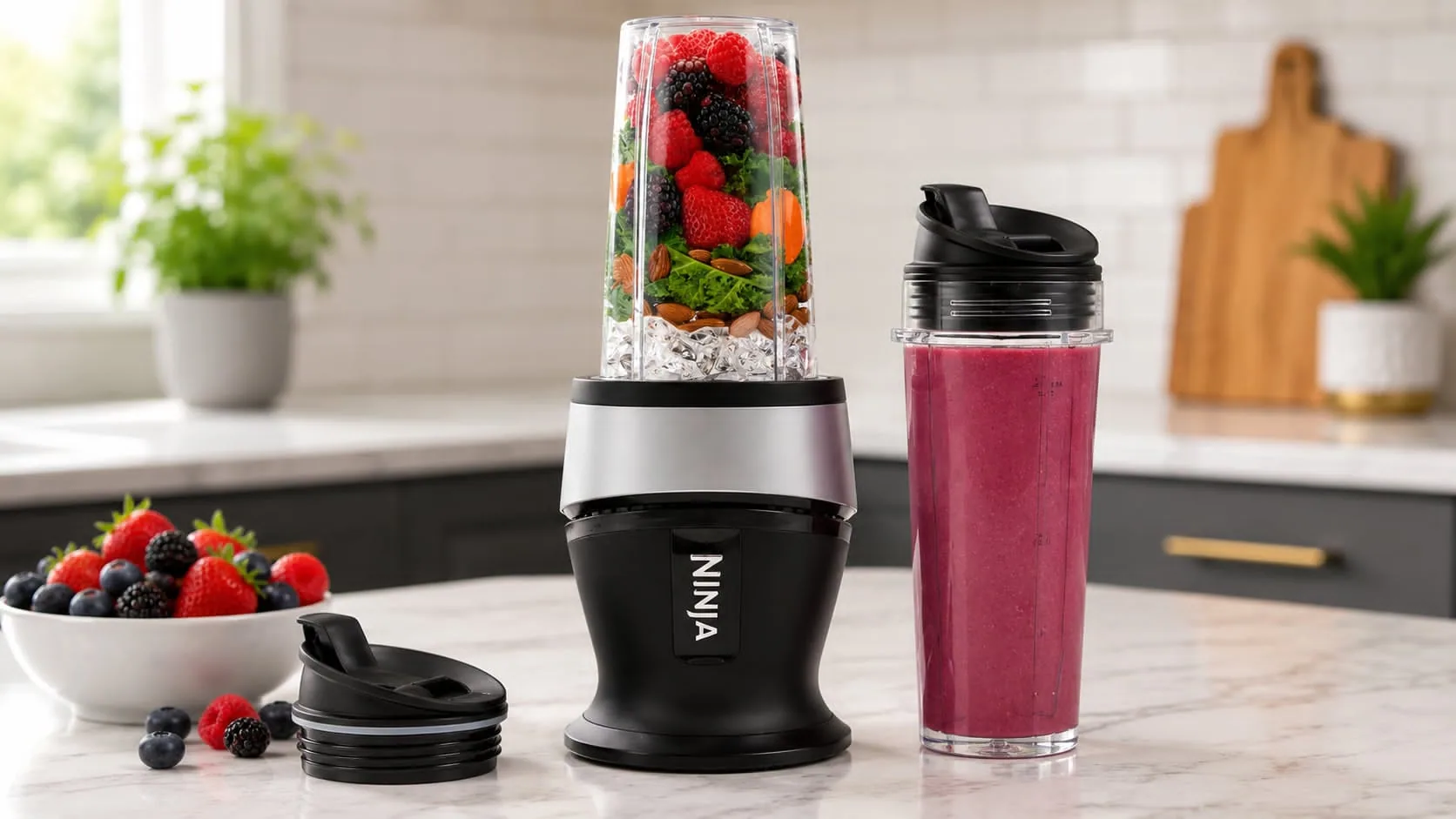 What Makes the Ninja Fit Compact Personal Blender a Smart Everyday Blender