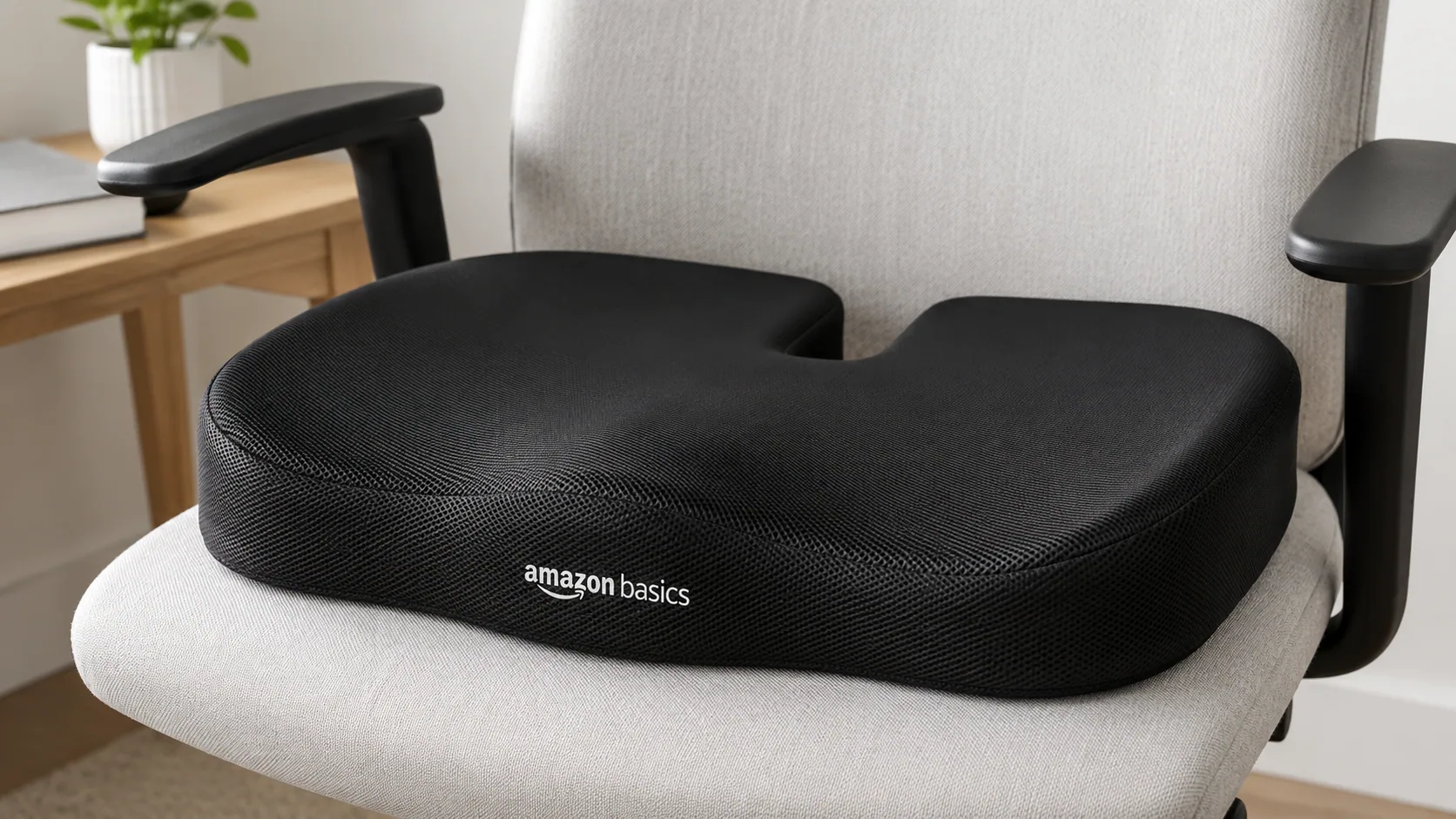 How the Amazon Basics Memory Foam Seat Cushion Can Improve Daily Comfort