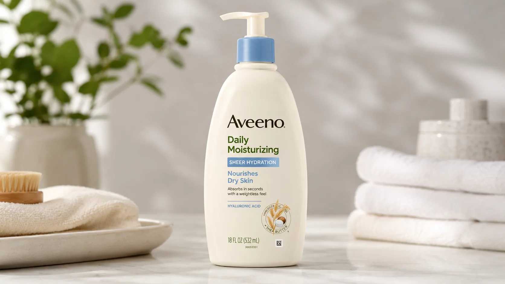 Why Aveeno Daily Moisturizing Sheer Hydration Lotion Is a Great Choice for Dry Skin