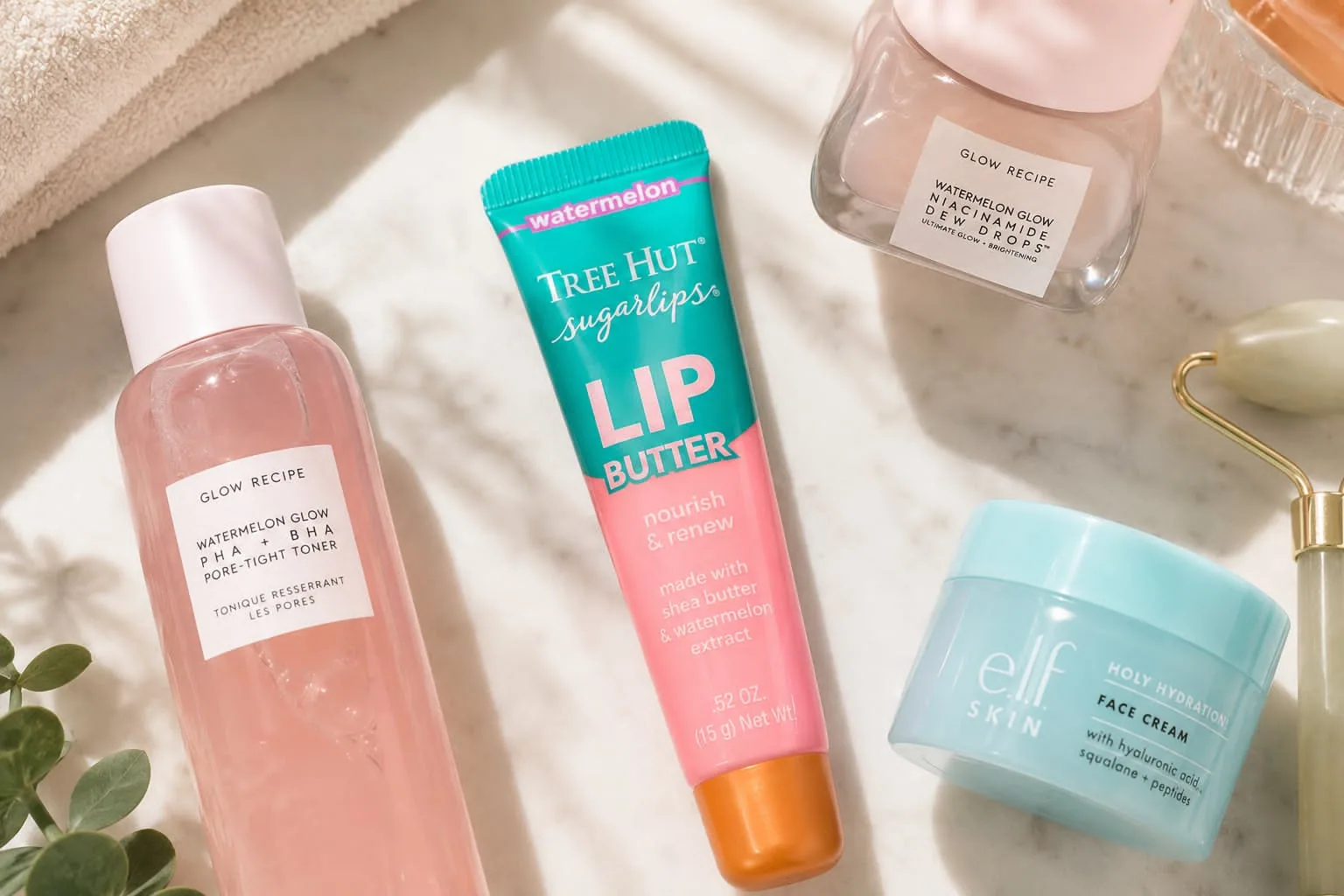 Why Tree Hut Watermelon Sugarlips Lip Butter Is So Popular