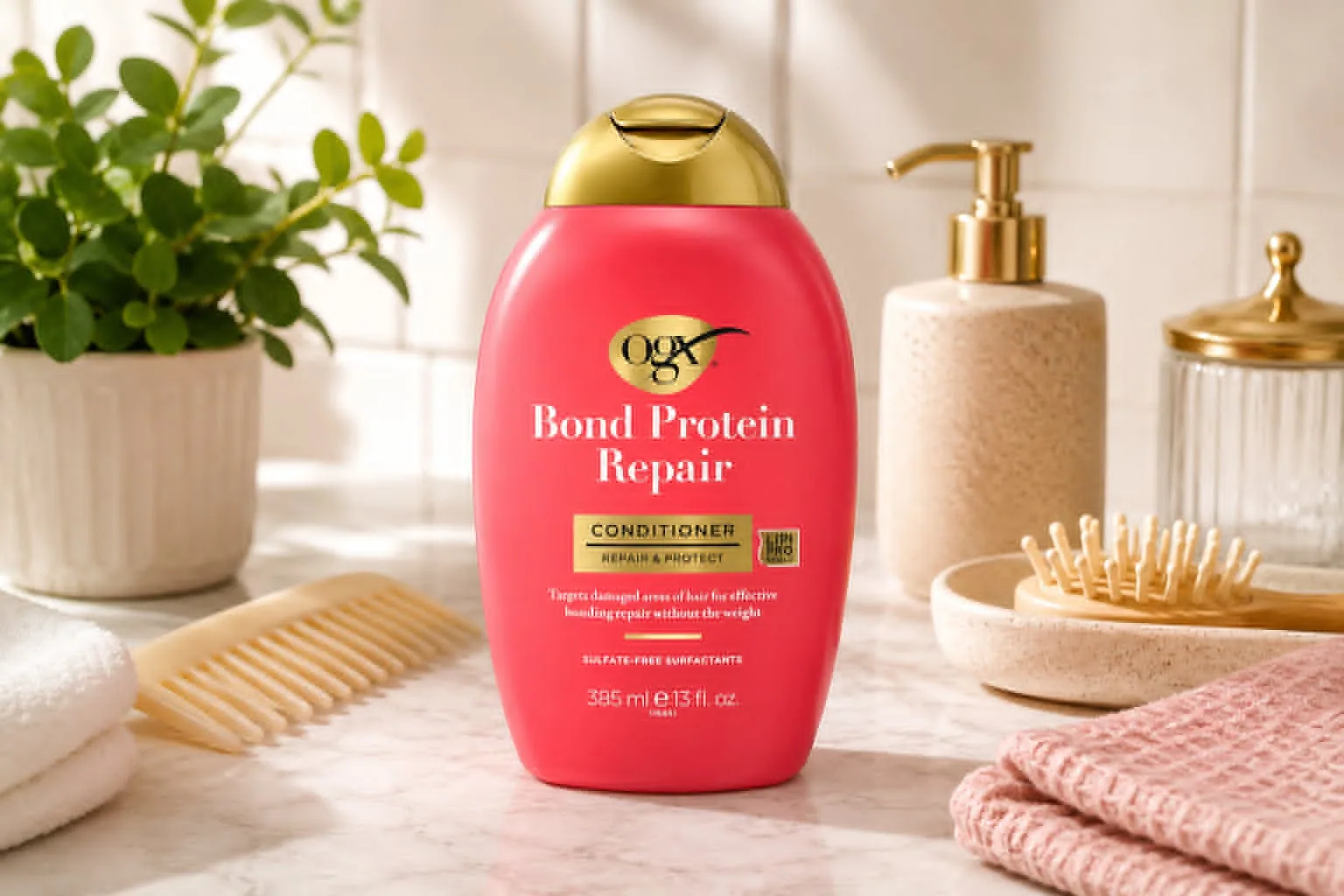 Why OGX Repair & Protect Bond Protein Repair Conditioner Is Popular for Damaged Hair
