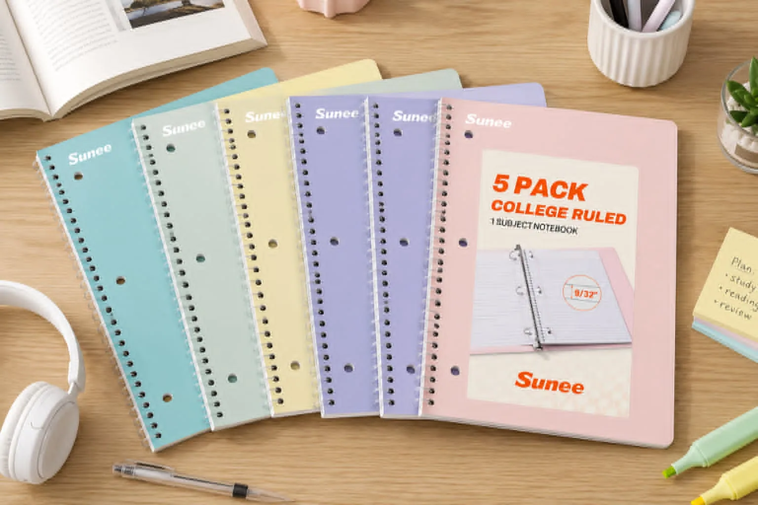 Why SUNEE Spiral Notebooks Are Worth Adding to Your Desk